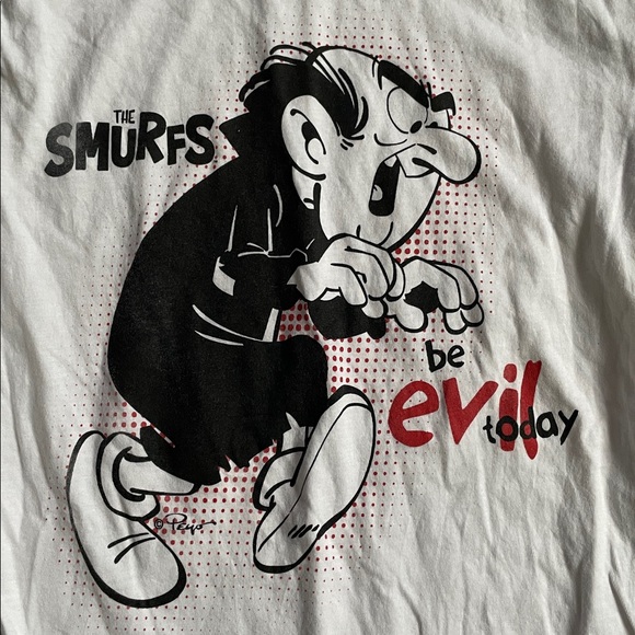 The Smurfs villain t shirt - Picture 2 of 4